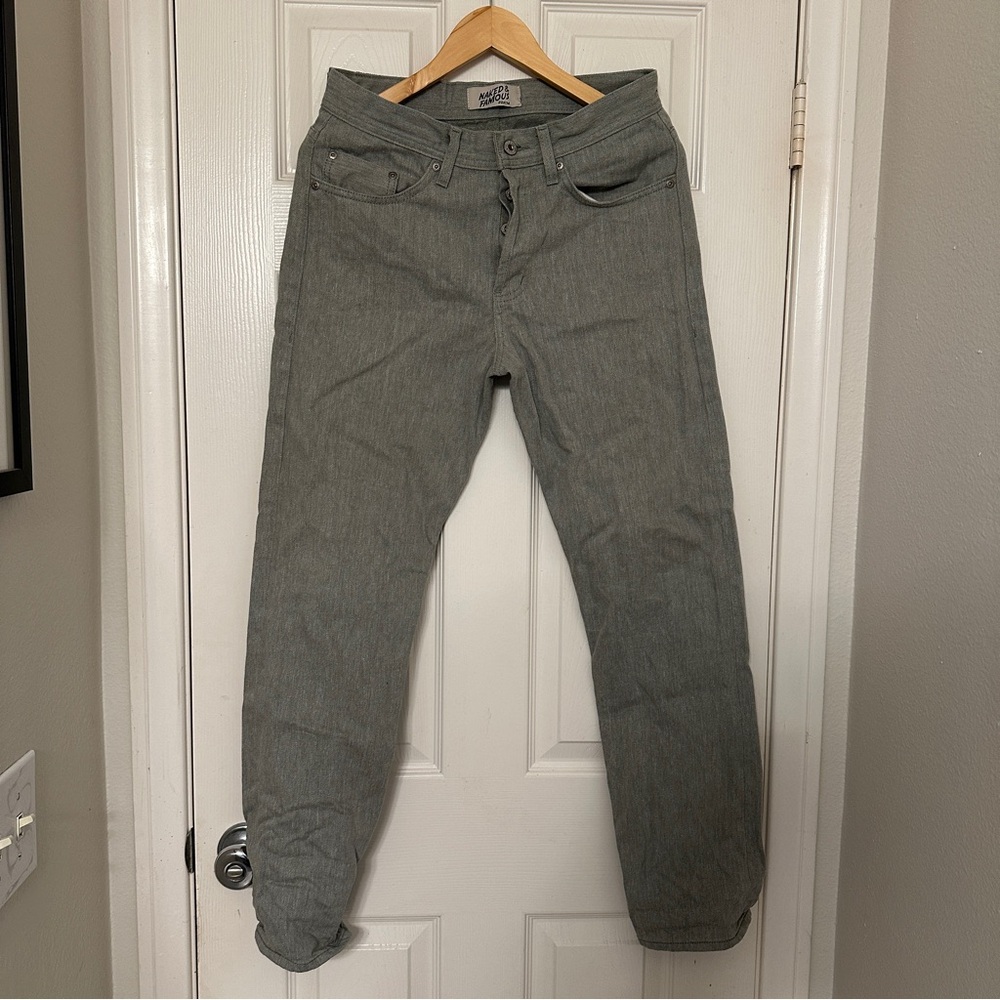 Naked & Famous Meteor Selvedge Jeans - Picture 2 of 7